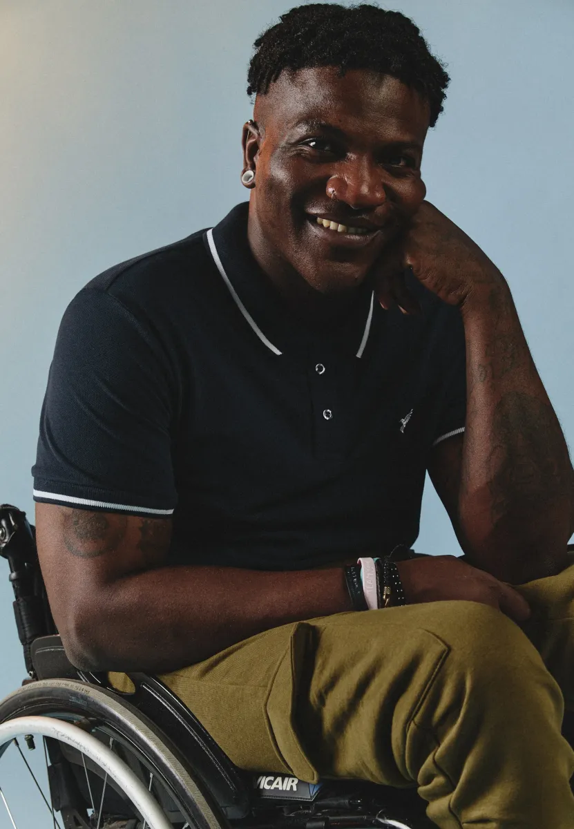 Poloshirt - sky captain