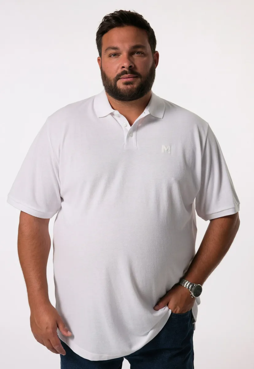Poloshirt - snow white