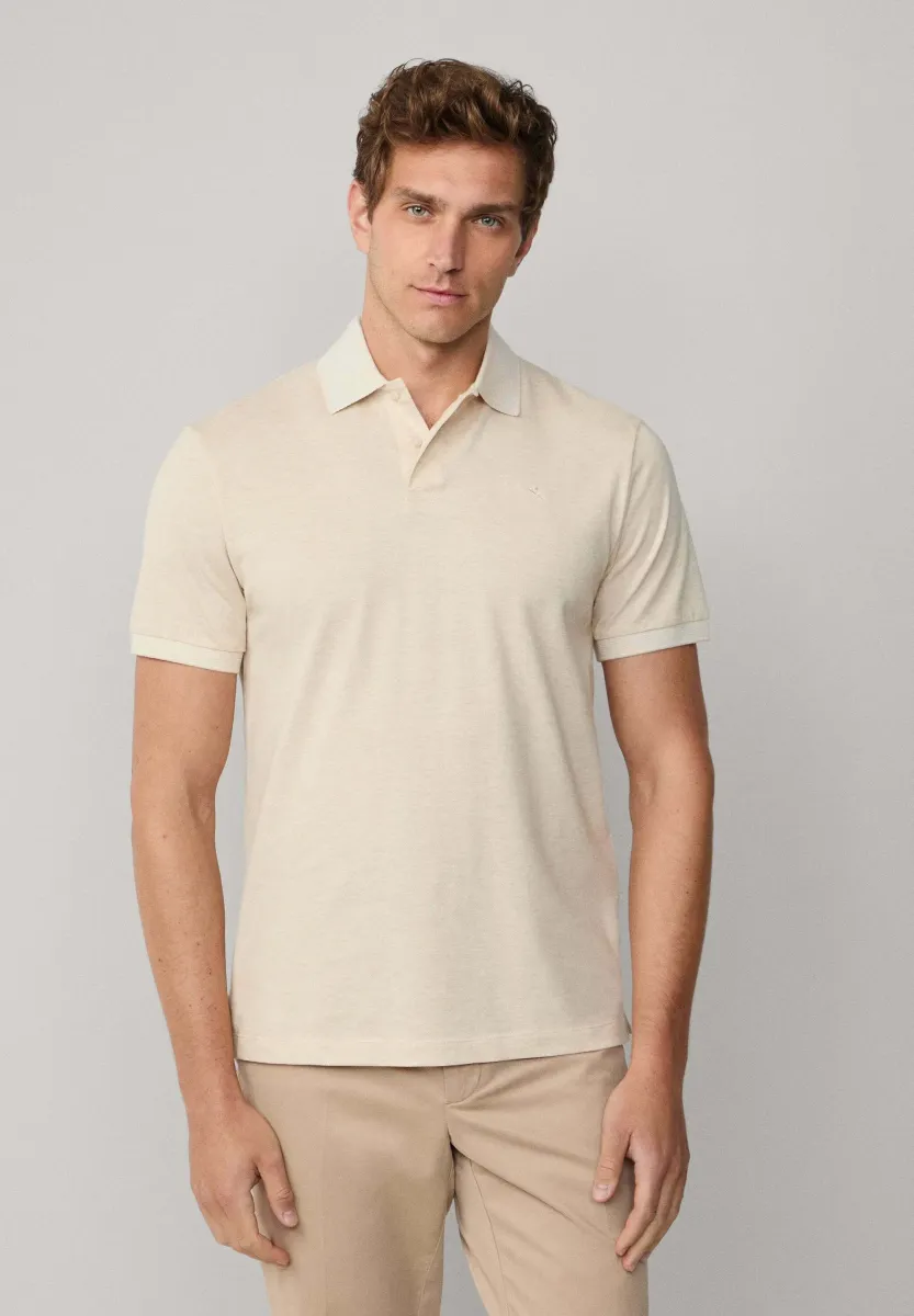 Poloshirt - stone beige