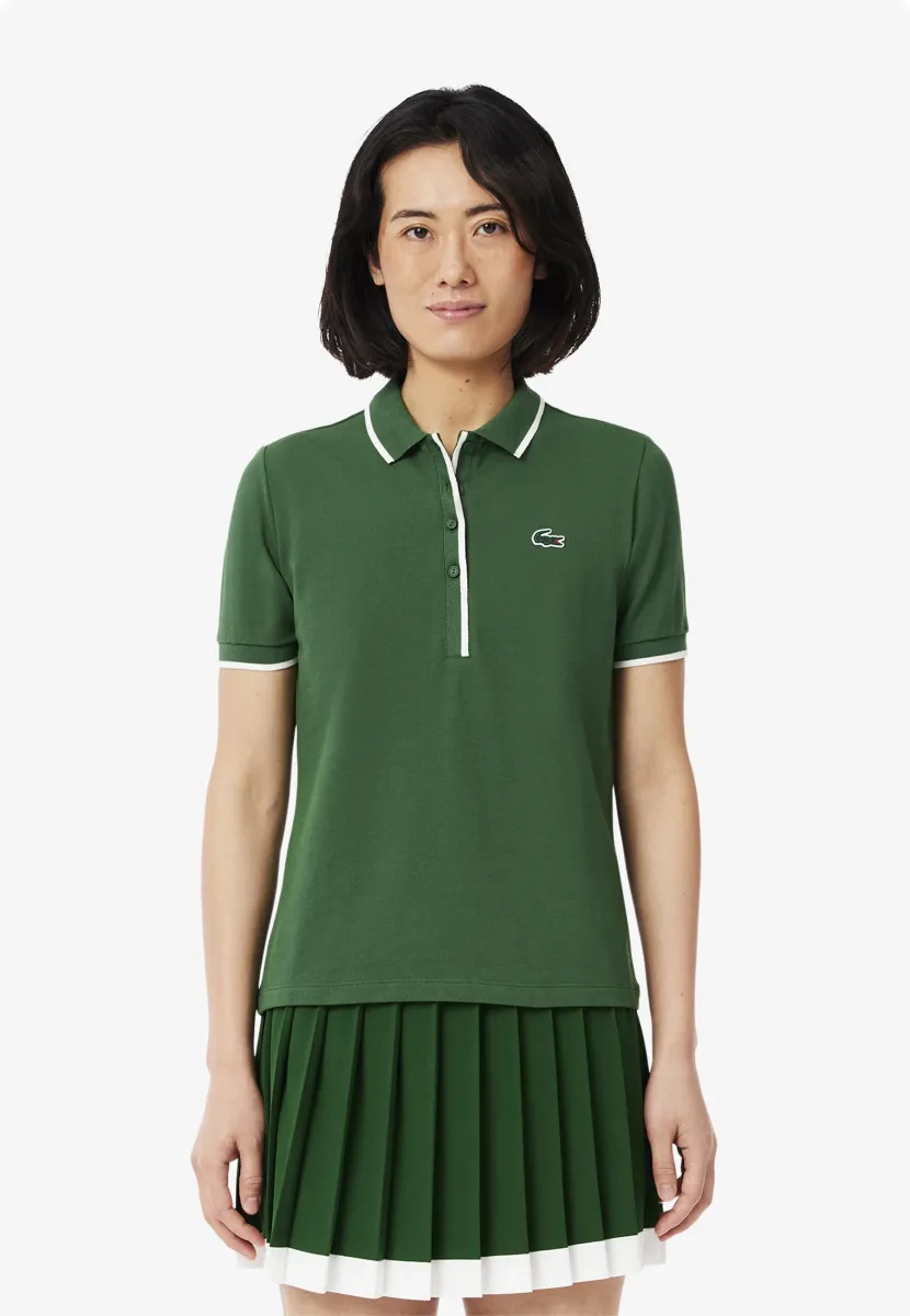Poloshirt - vert   blanc yrr