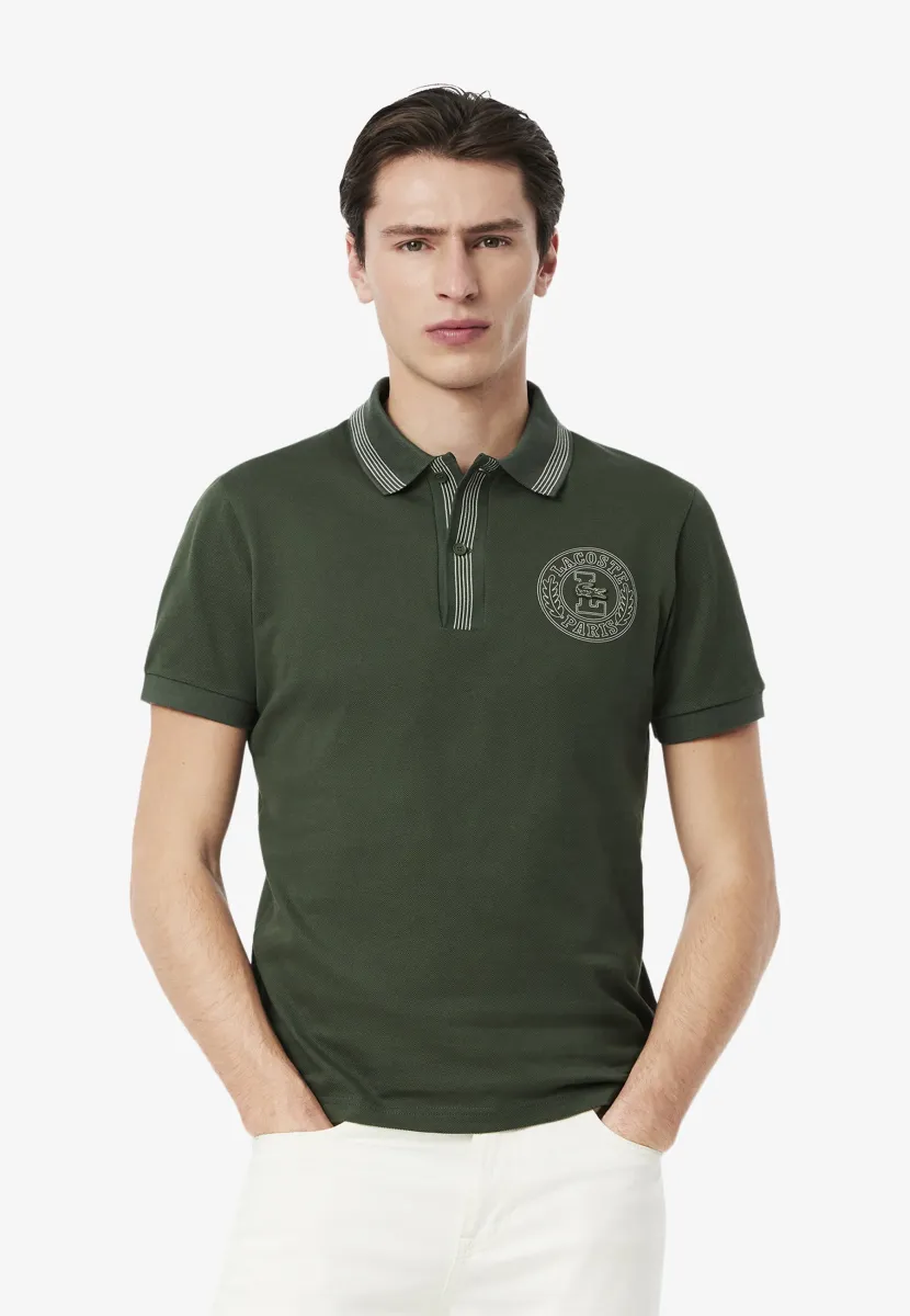 Poloshirt - vert bouteille hcf
