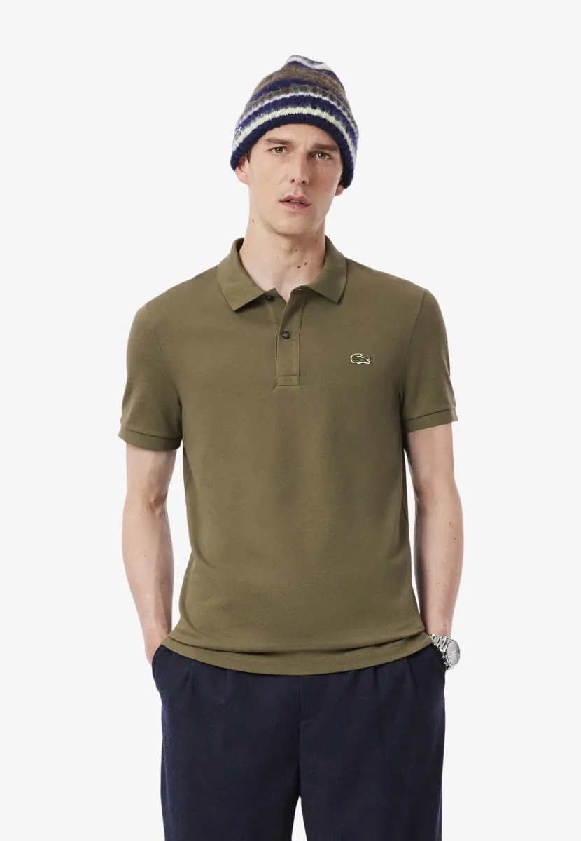 Poloshirt - vert kaki-e9f