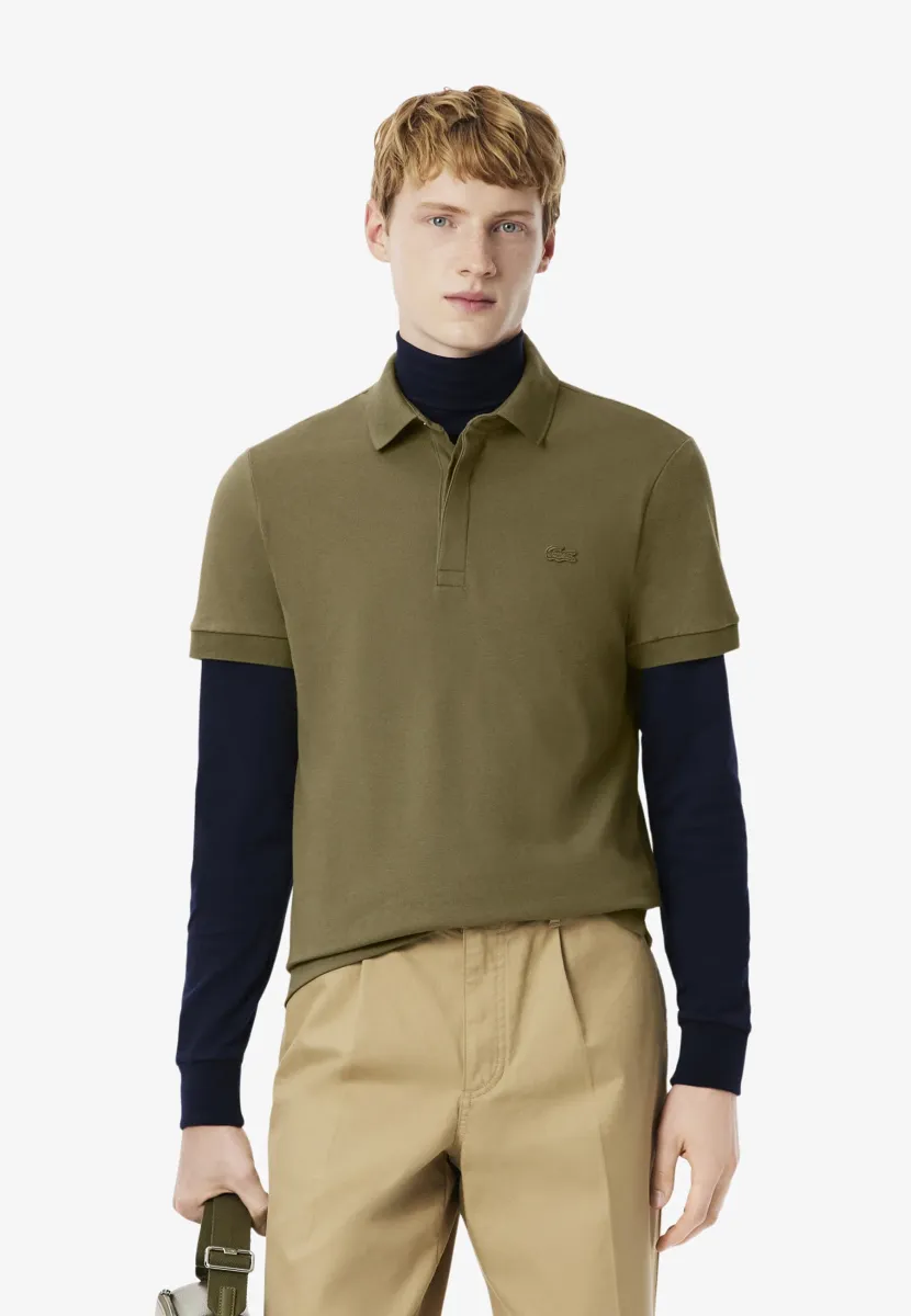 Poloshirt - vert kaki-e9f