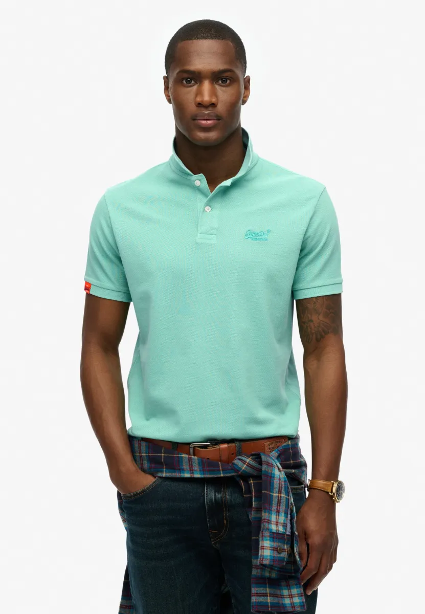 Poloshirt - vert