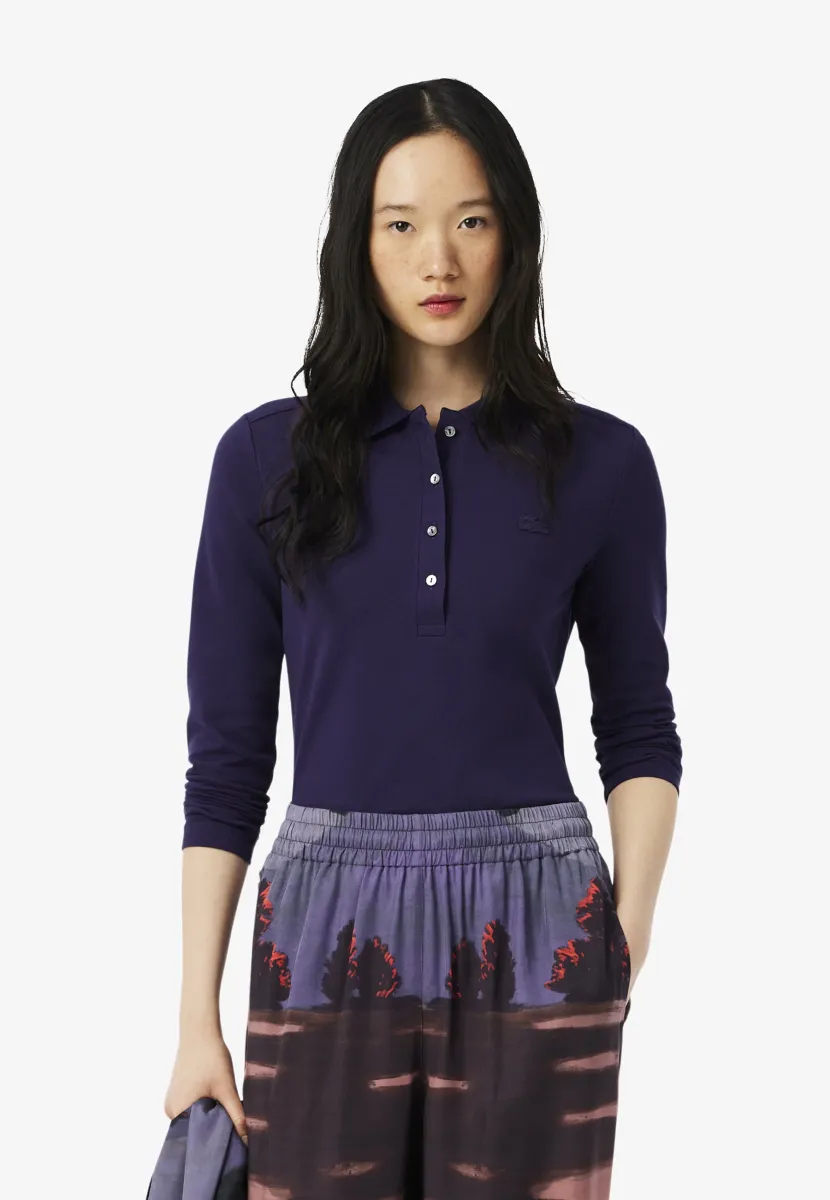 Poloshirt - violet zsv