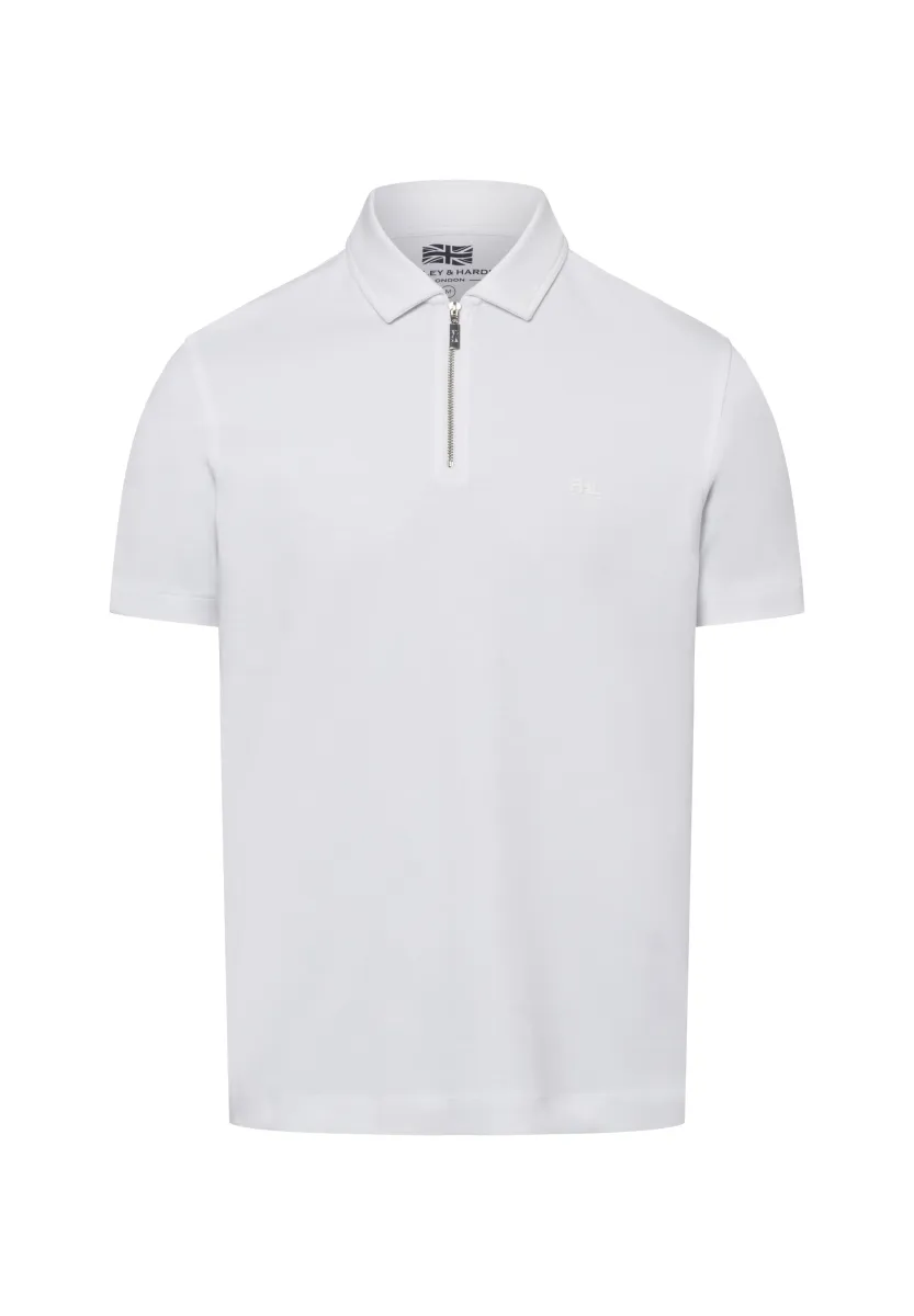 Poloshirt - weiß