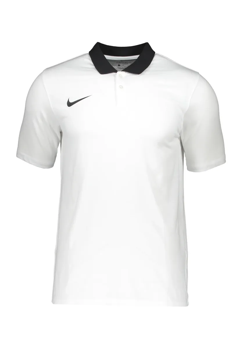 Poloshirt - weissschwarz