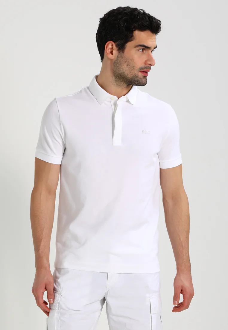 Poloshirt - white