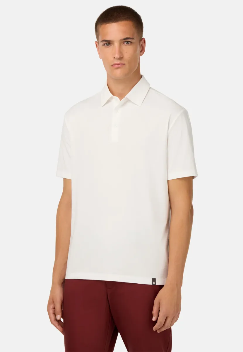 Poloshirt - white