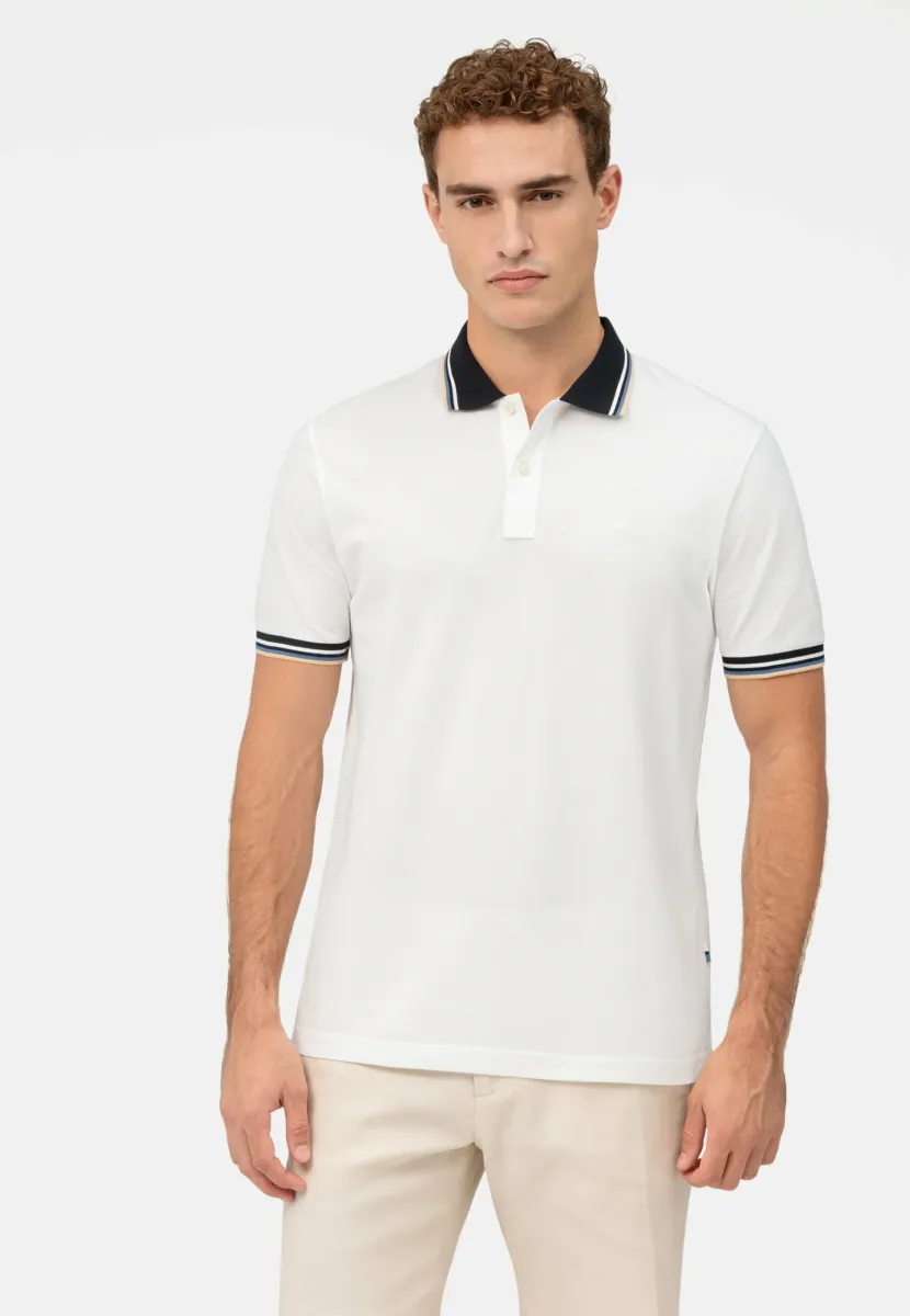 Poloshirt - white