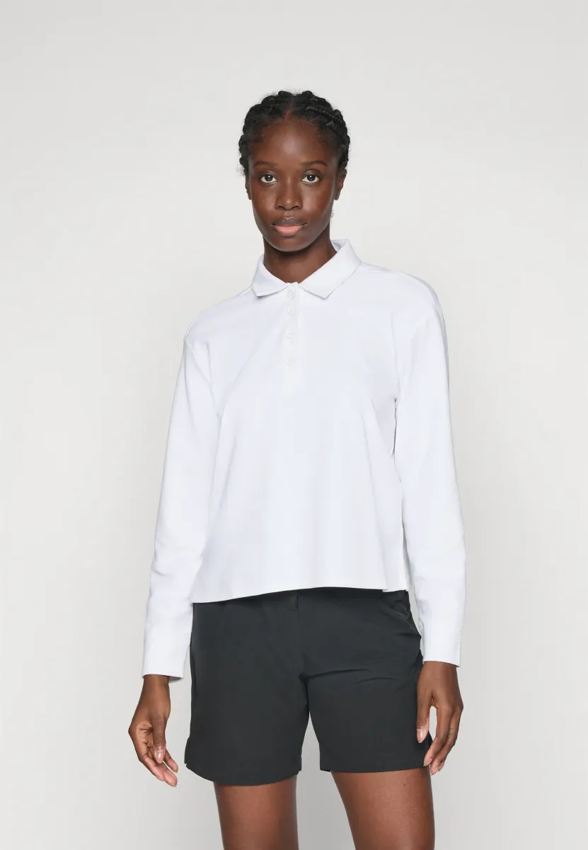 Poloshirt - white