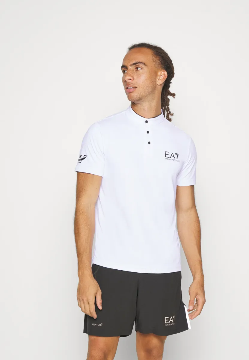 Poloshirt - white