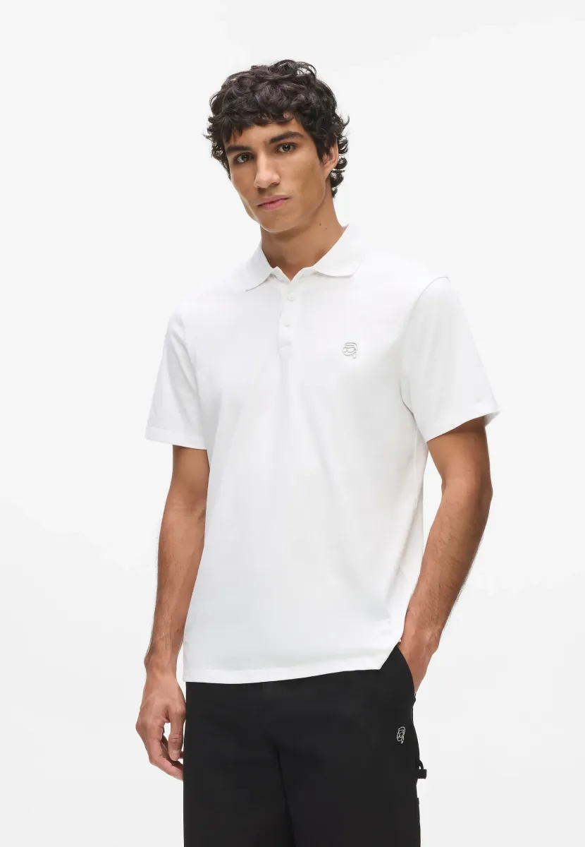 Poloshirt - white