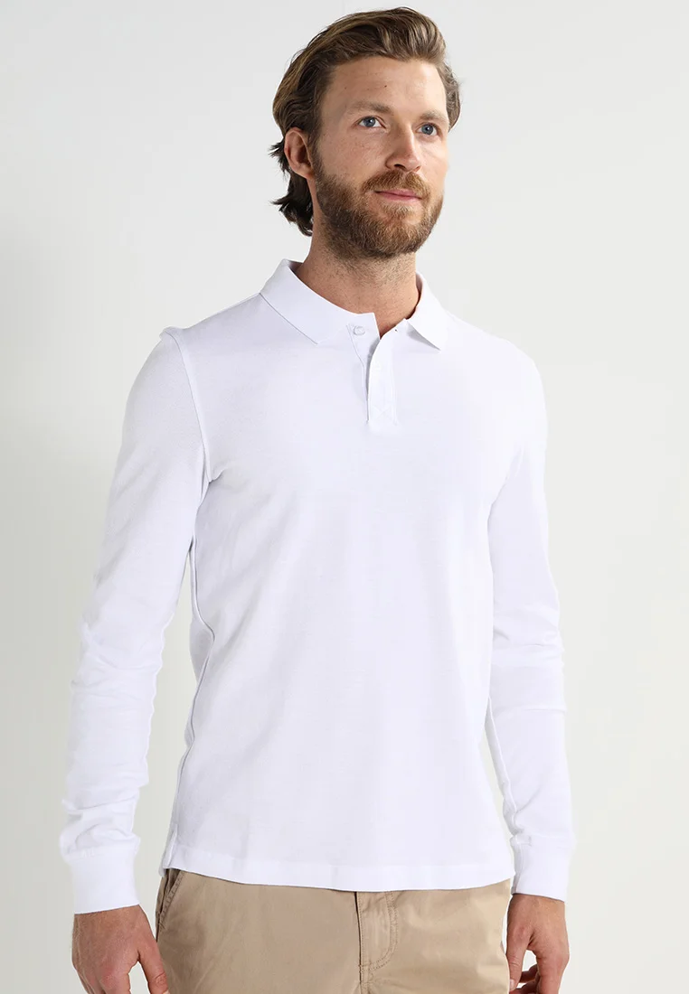 Poloshirt - white