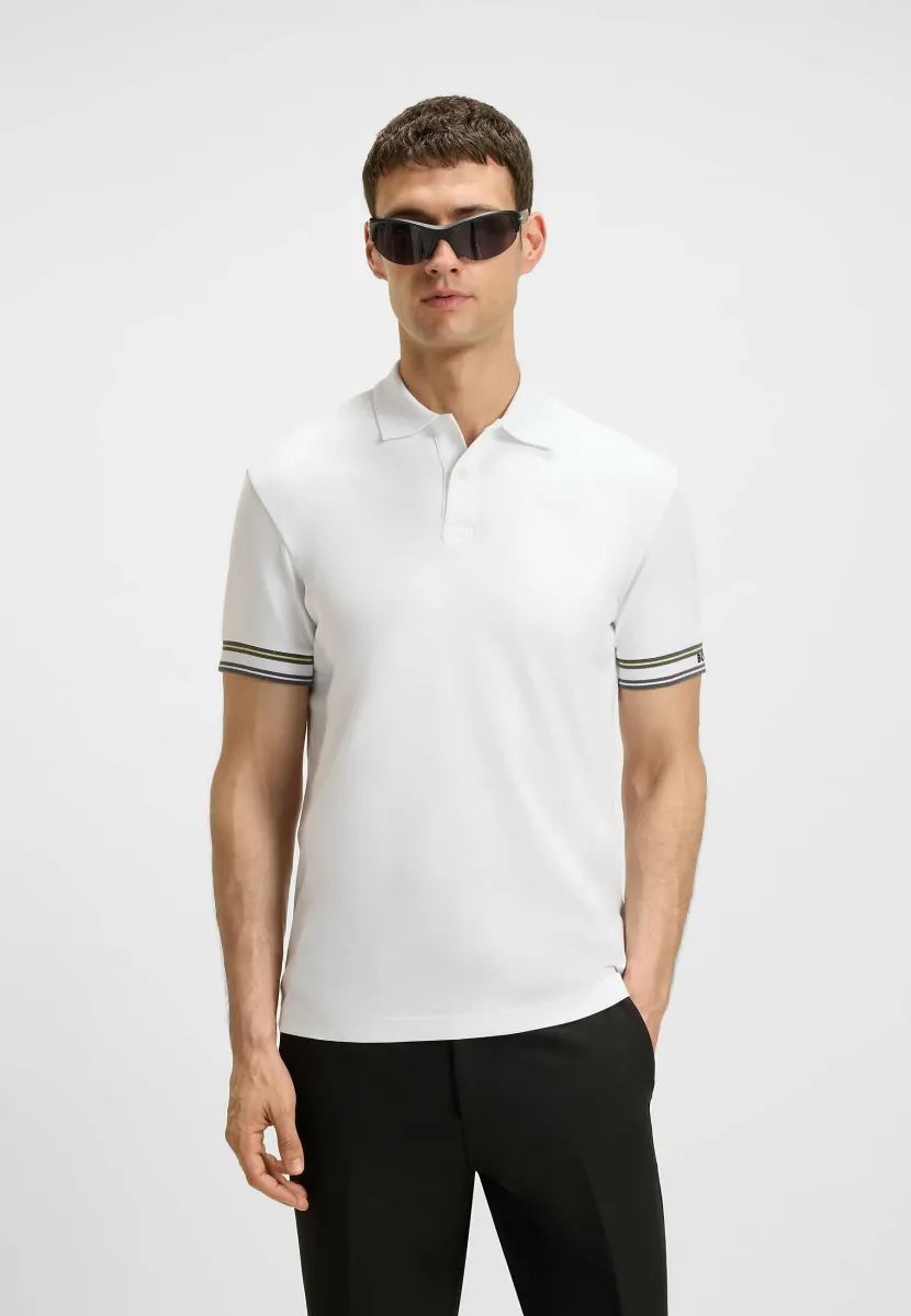 Poloshirt - white