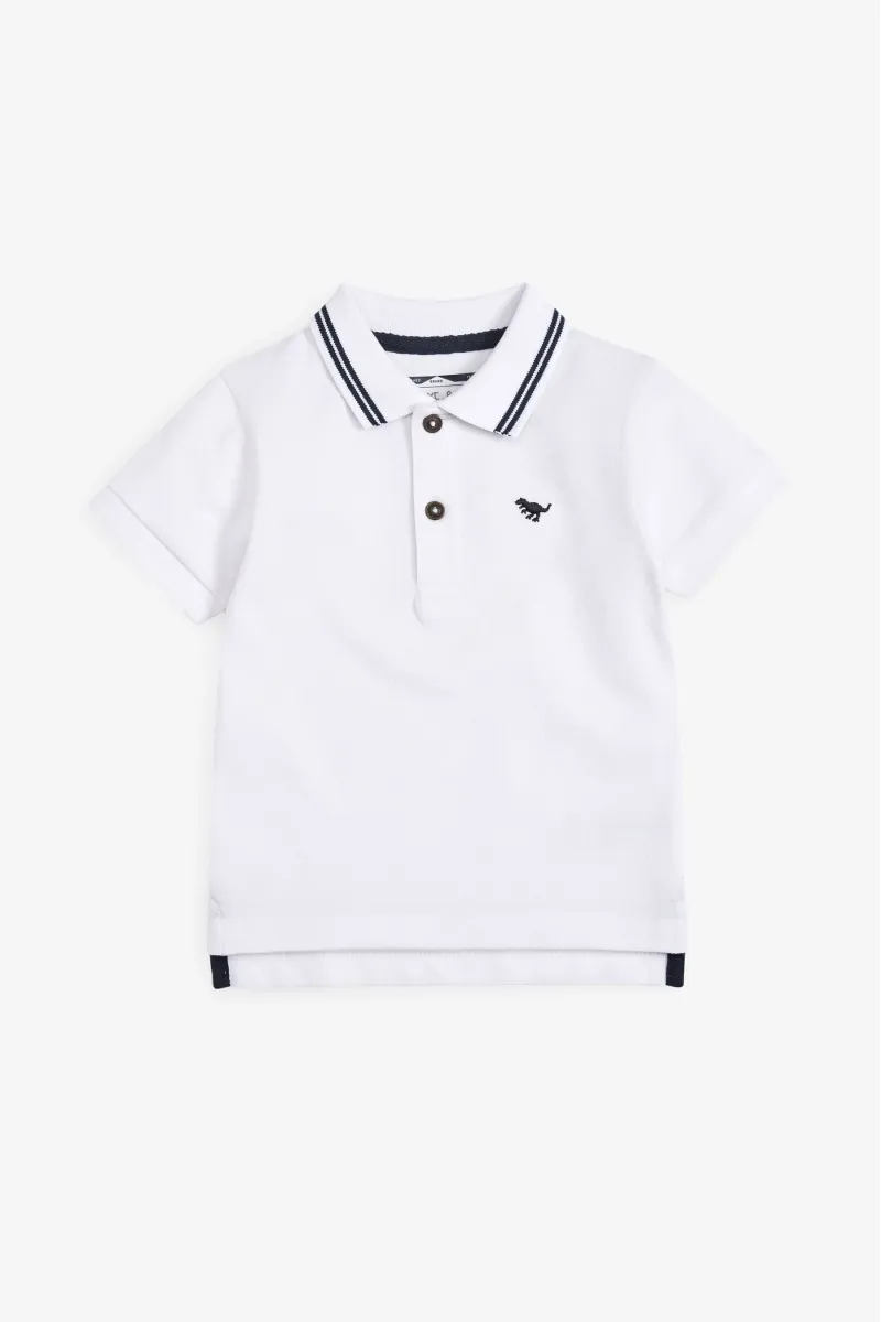 Poloshirt - white