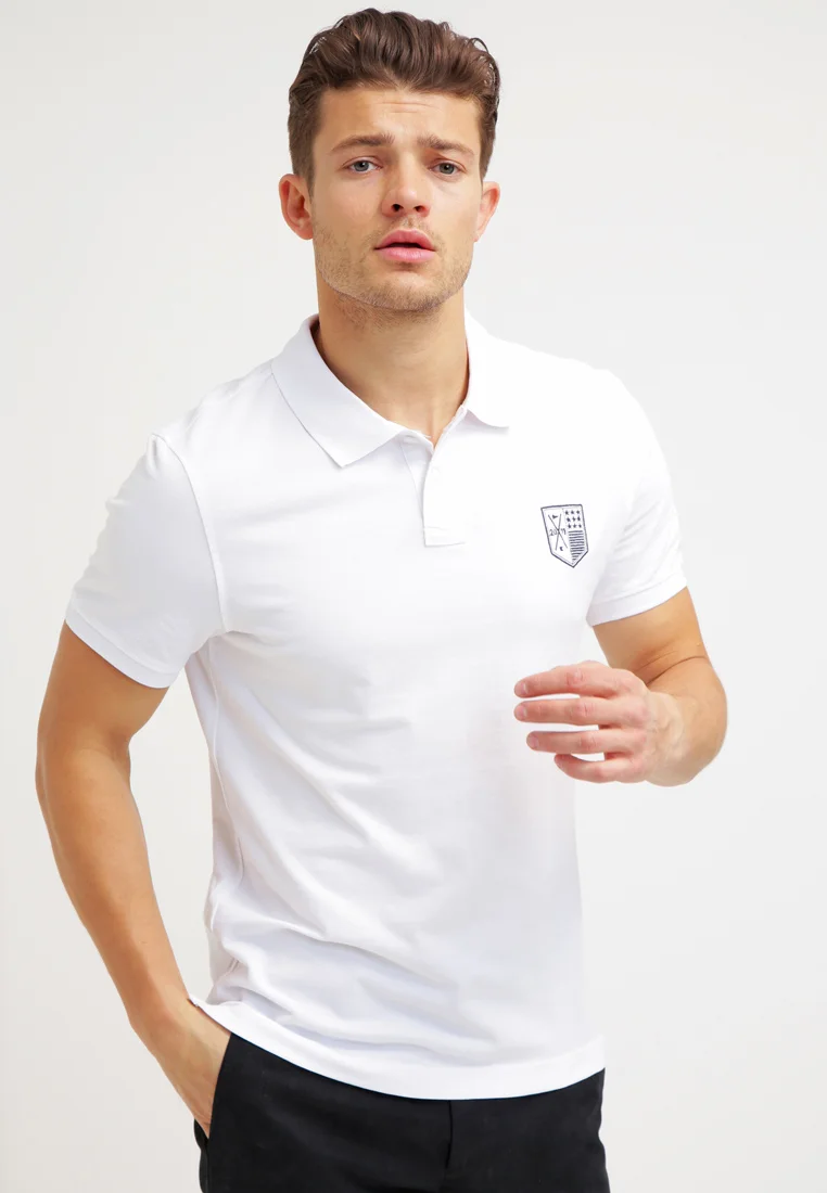 Poloshirt - white