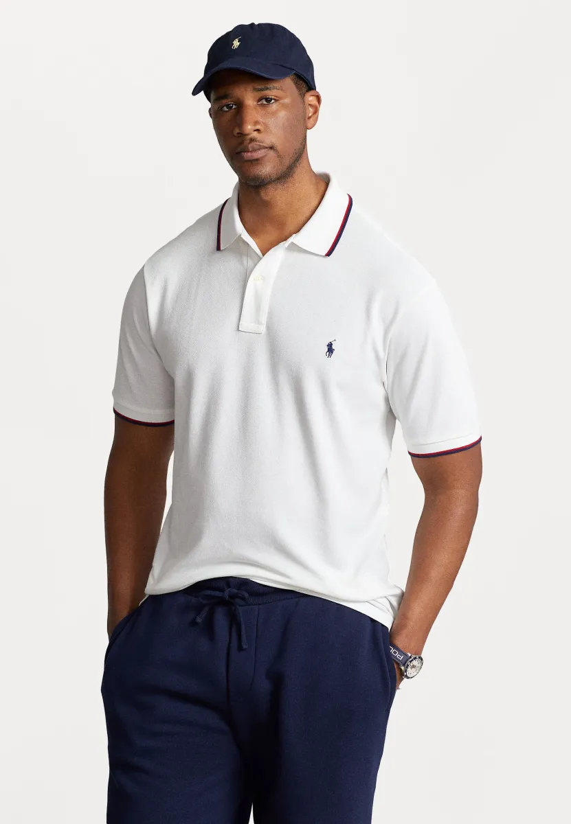 Poloshirt - white