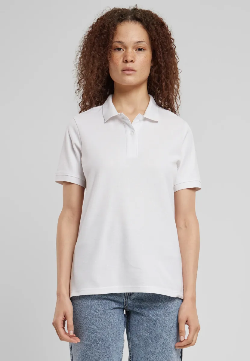 Poloshirt - white
