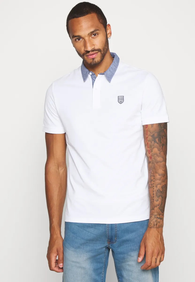 Poloshirt - white