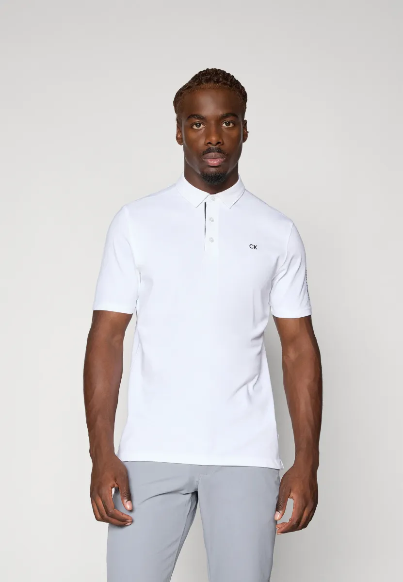 Poloshirt - white