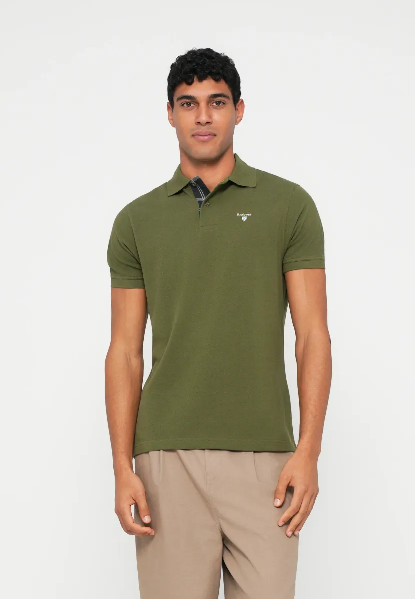 Poloshirt - winter moss