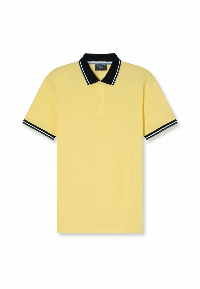 Poloshirt - zitronengelb