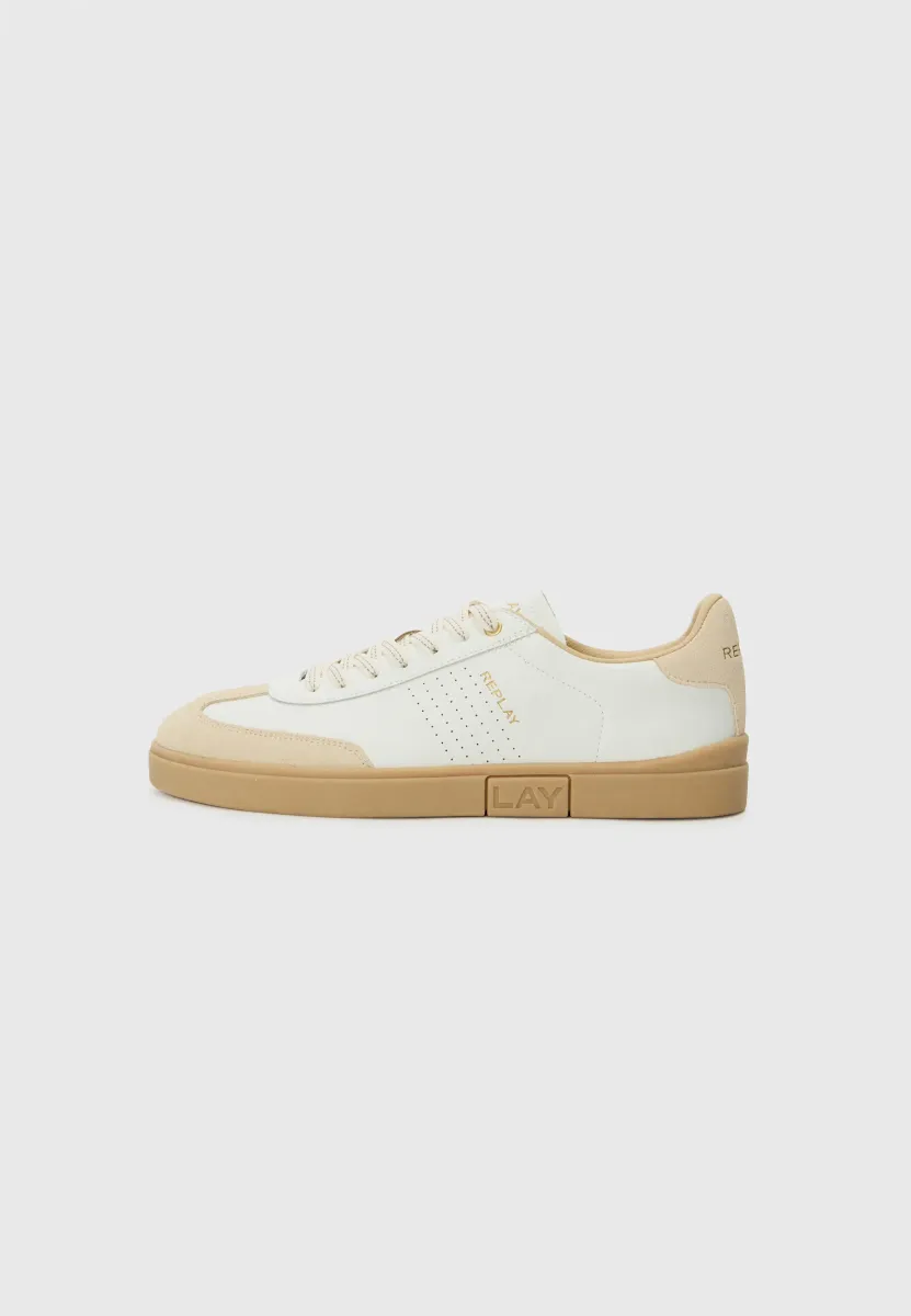 POLYS SCENT - Sneaker low - milk ecru