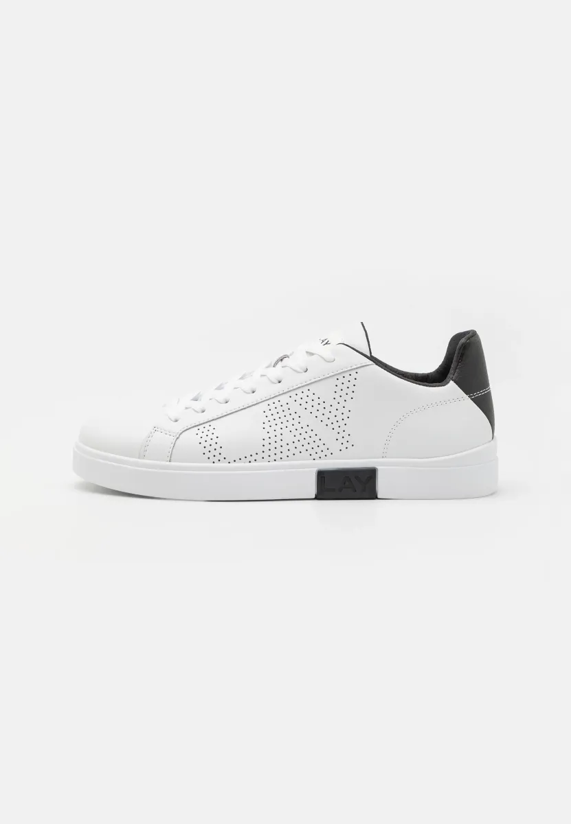 POLYS STUDIO - Sneaker low - white/black
