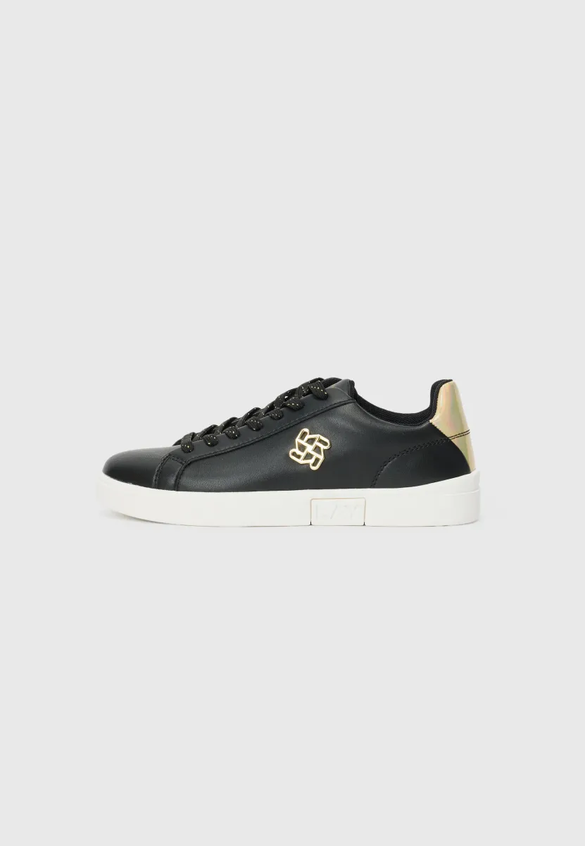POLYS W - Sneaker low - black/platin-coloured
