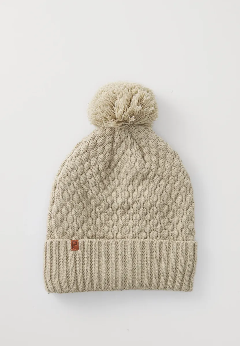 POM BEANIE - Mütze - ice coffee