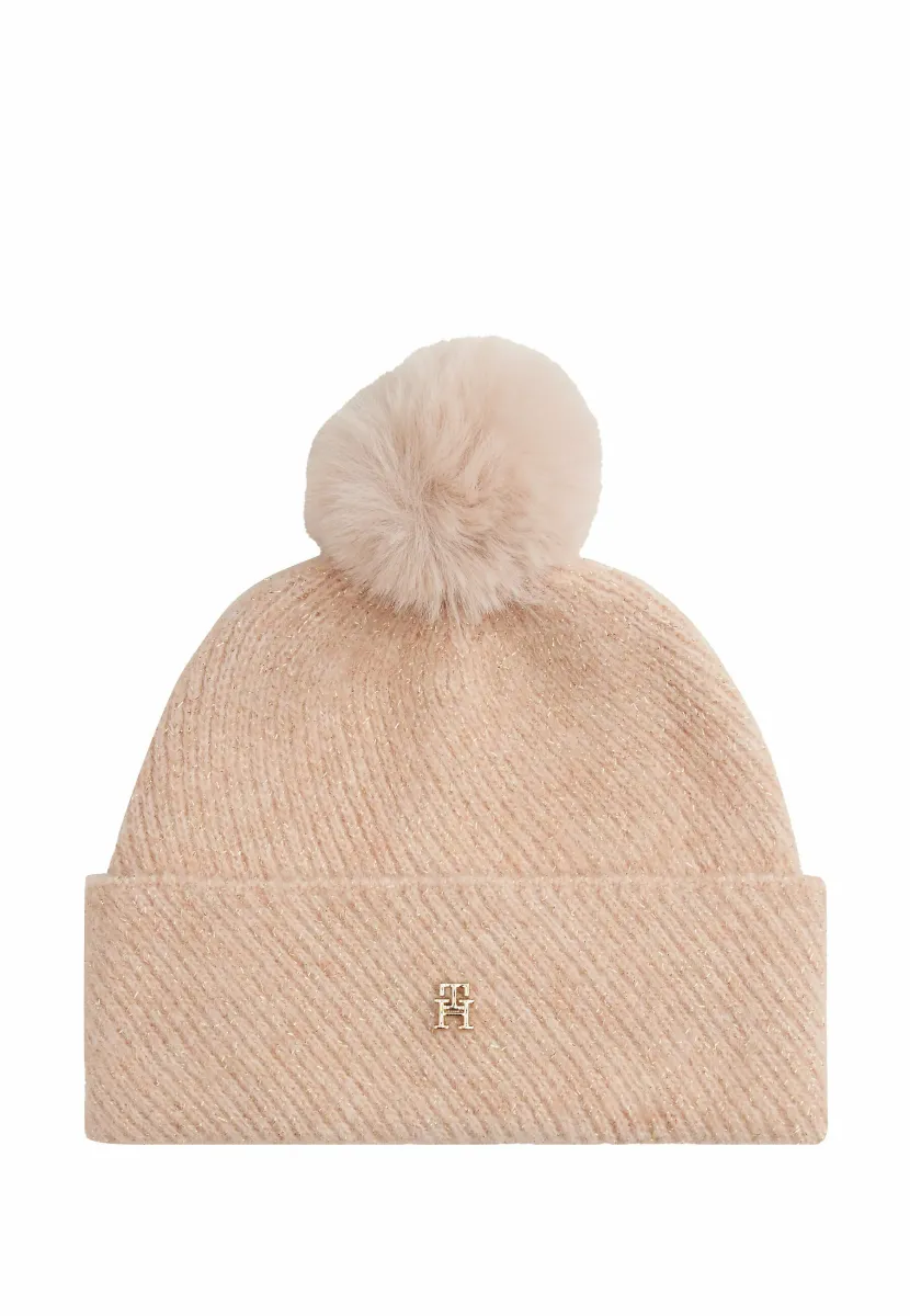 POM  - Mütze - pink bloom