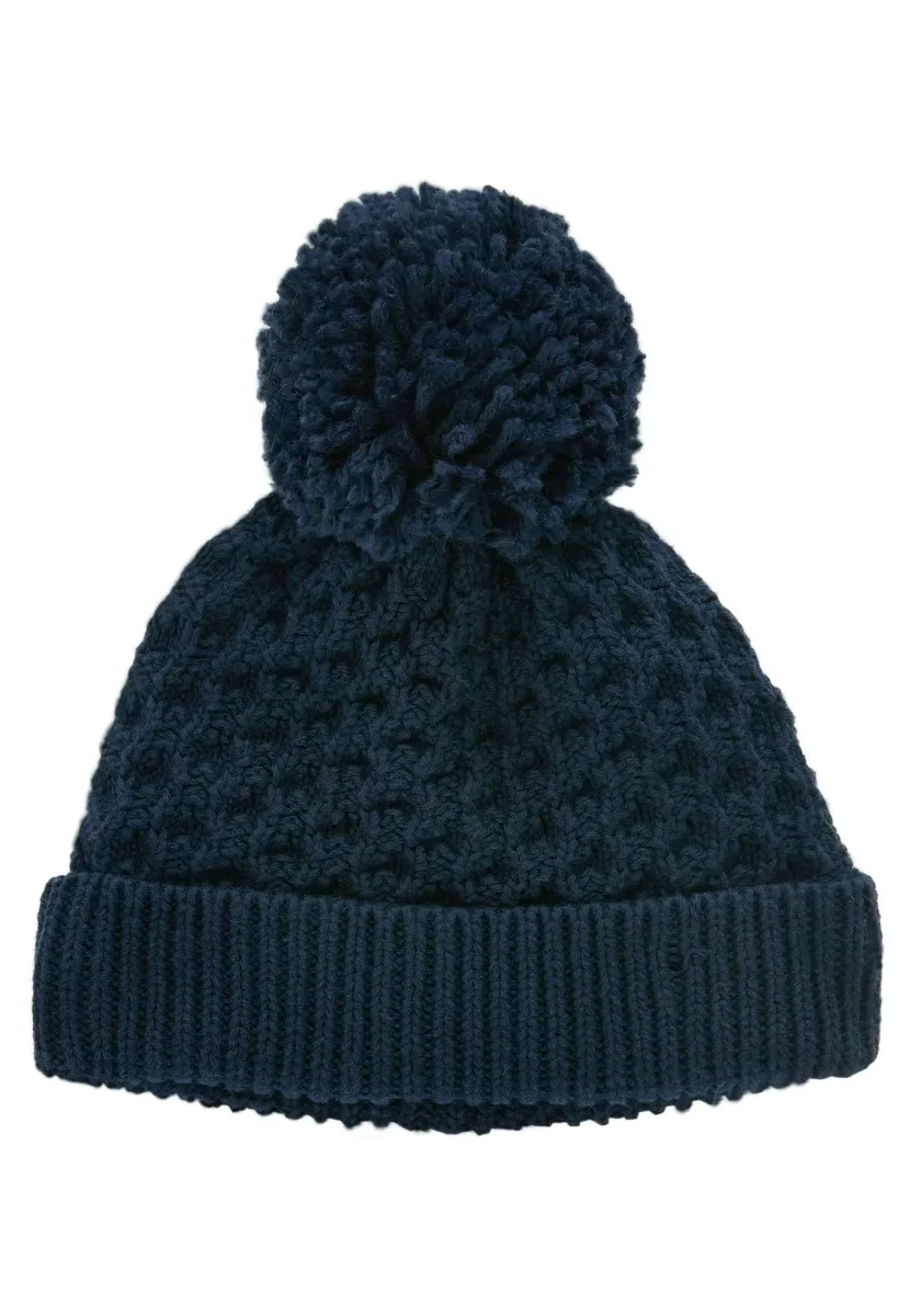 POM REGULAR FIT - Mütze - navy blue