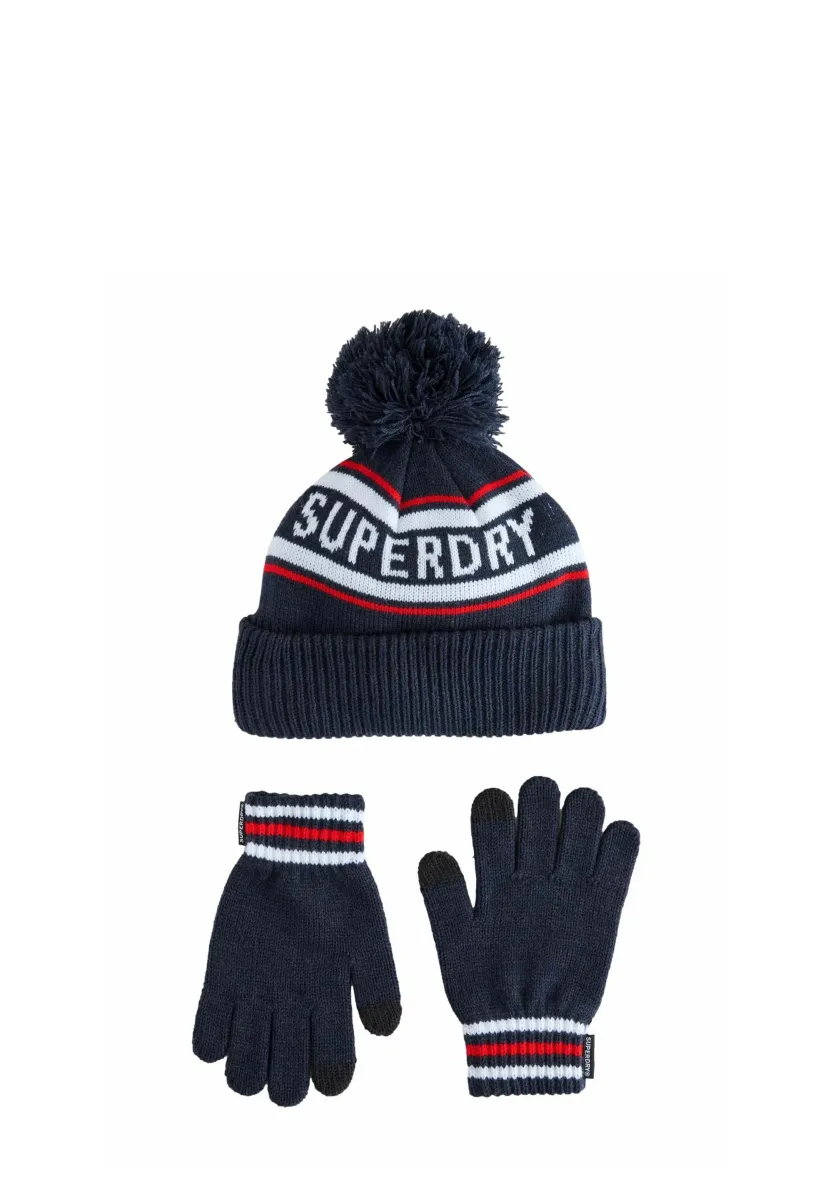 POM SET - Fingerhandschuh - blue