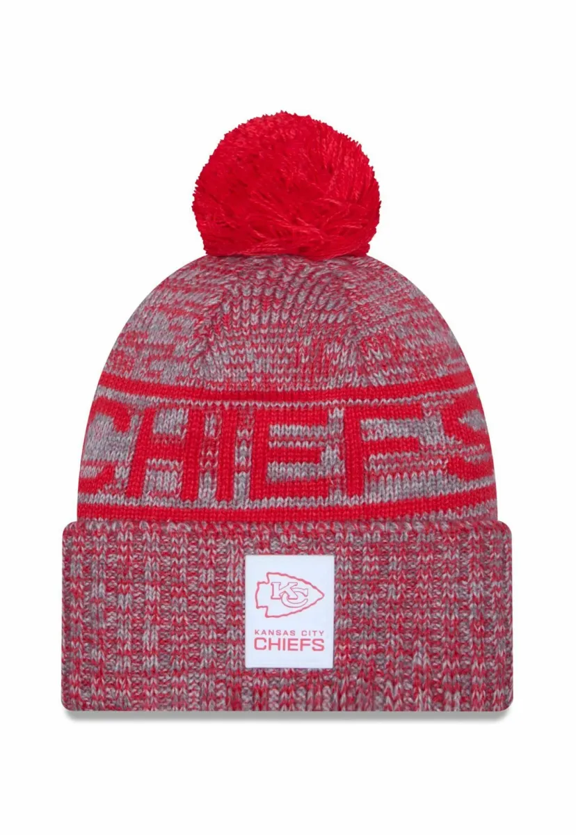 POMPON D HIVER SIDELINE KANSAS CITY CHIEFS - Mütze - multicolore