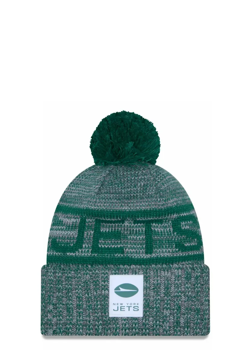 POMPON DHIVER SIDELINE NEW YORK JETS - Mütze - green