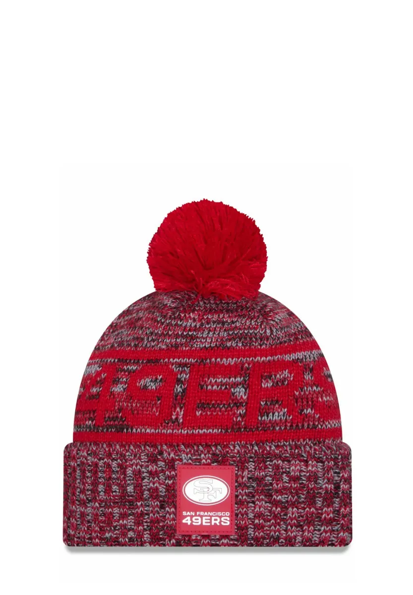 POMPON DHIVER SIDELINE SAN FRANCISCO - Mütze - red