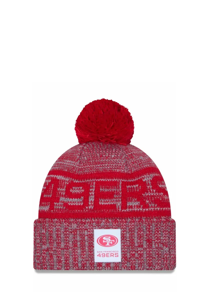 POMPON DHIVER SIDELINE SAN FRANCISCO - Mütze - red