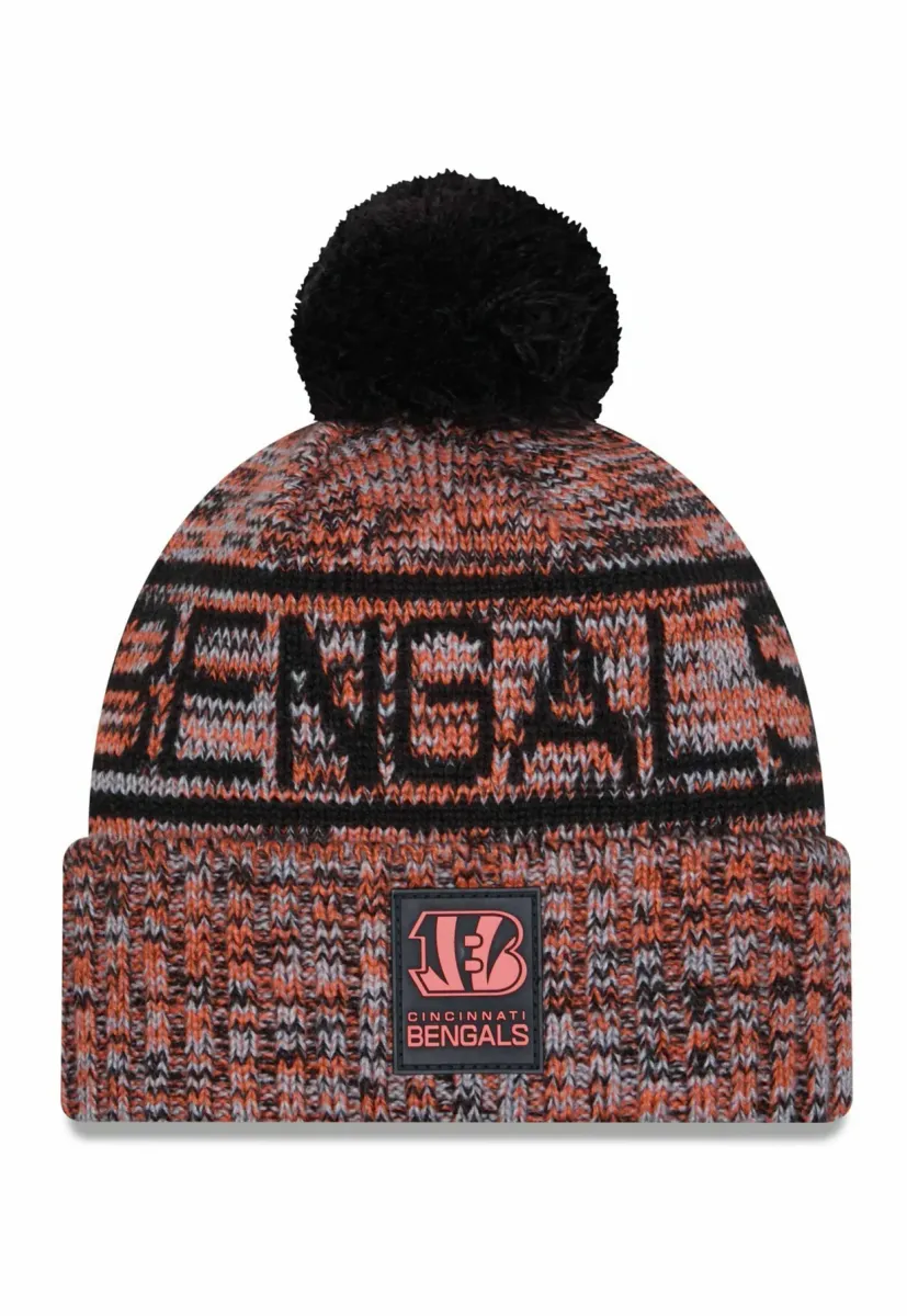 POMPON SIDELINE CINCINNATI BENGALS - Mütze - orange