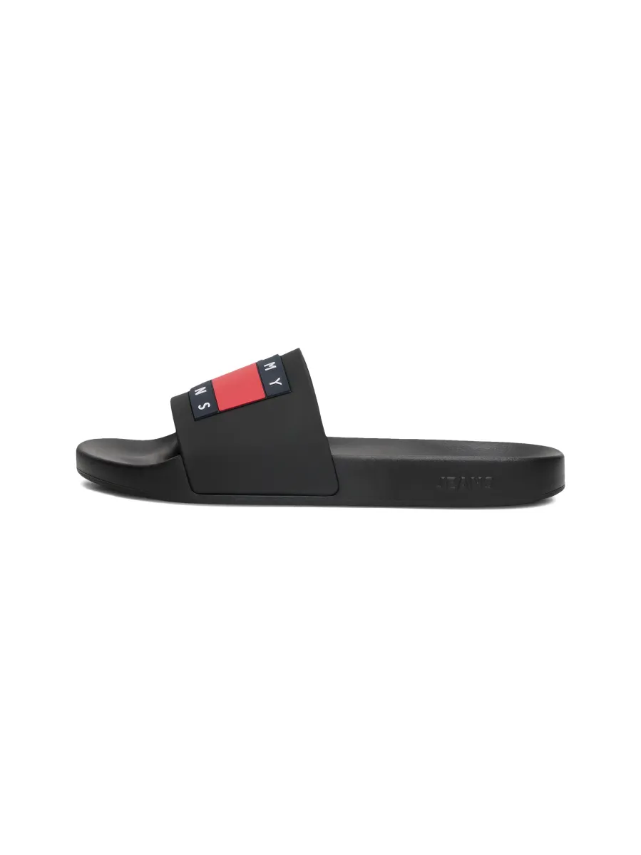 POOL SLIDE - Badesandale - black
