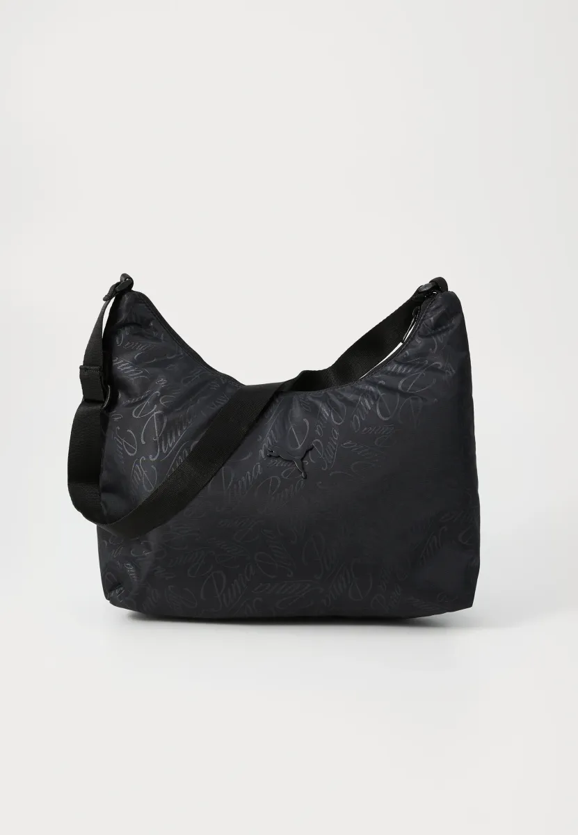 POP SLOUCHY BAG - Umhängetasche - black