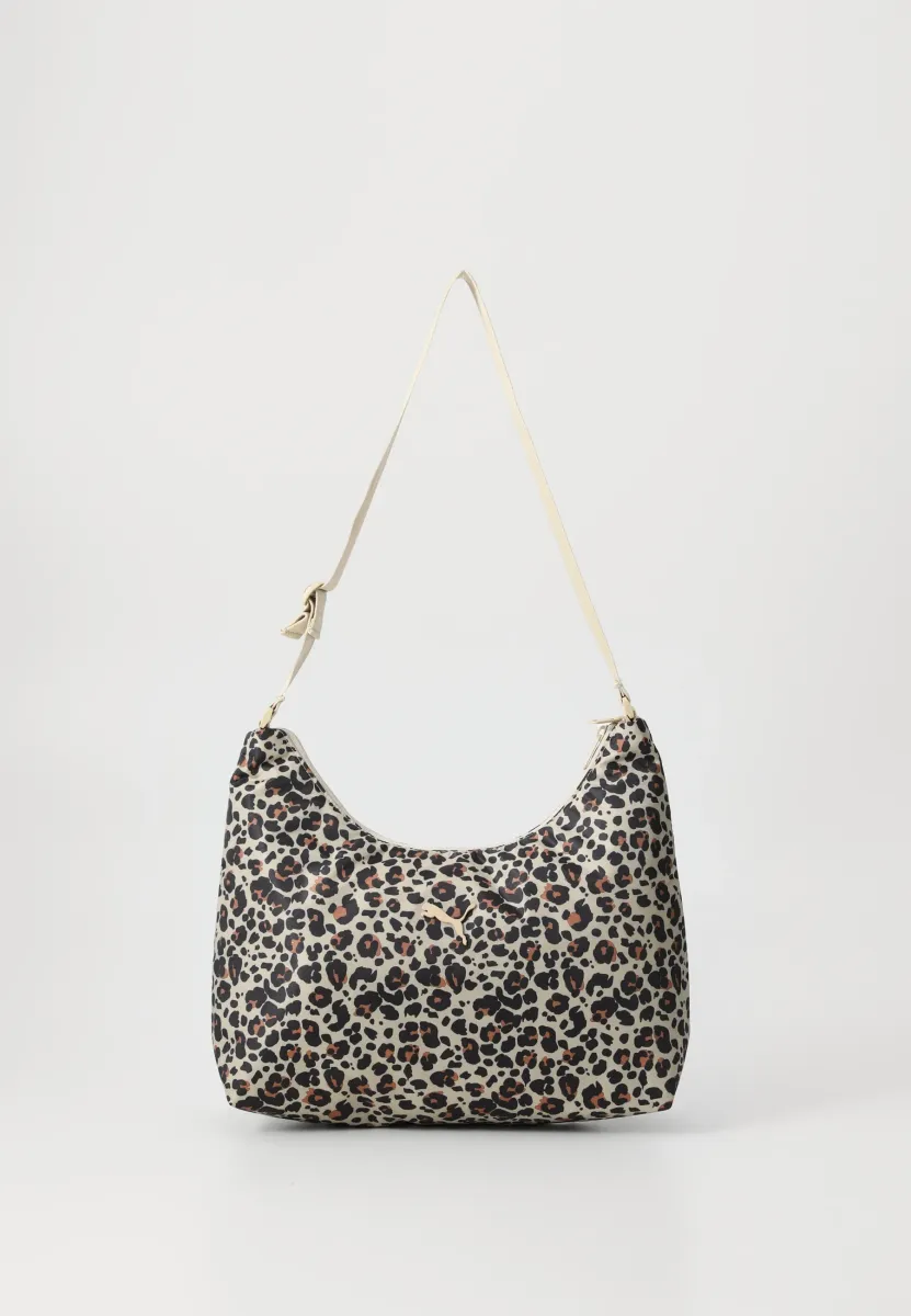 POP SLOUCHY BAG - Umhängetasche - toasted almond