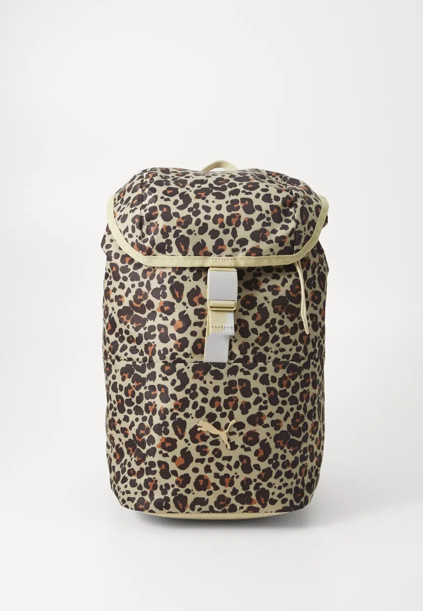 POP SMALL  - Tagesrucksack - toasted almond/animal aop