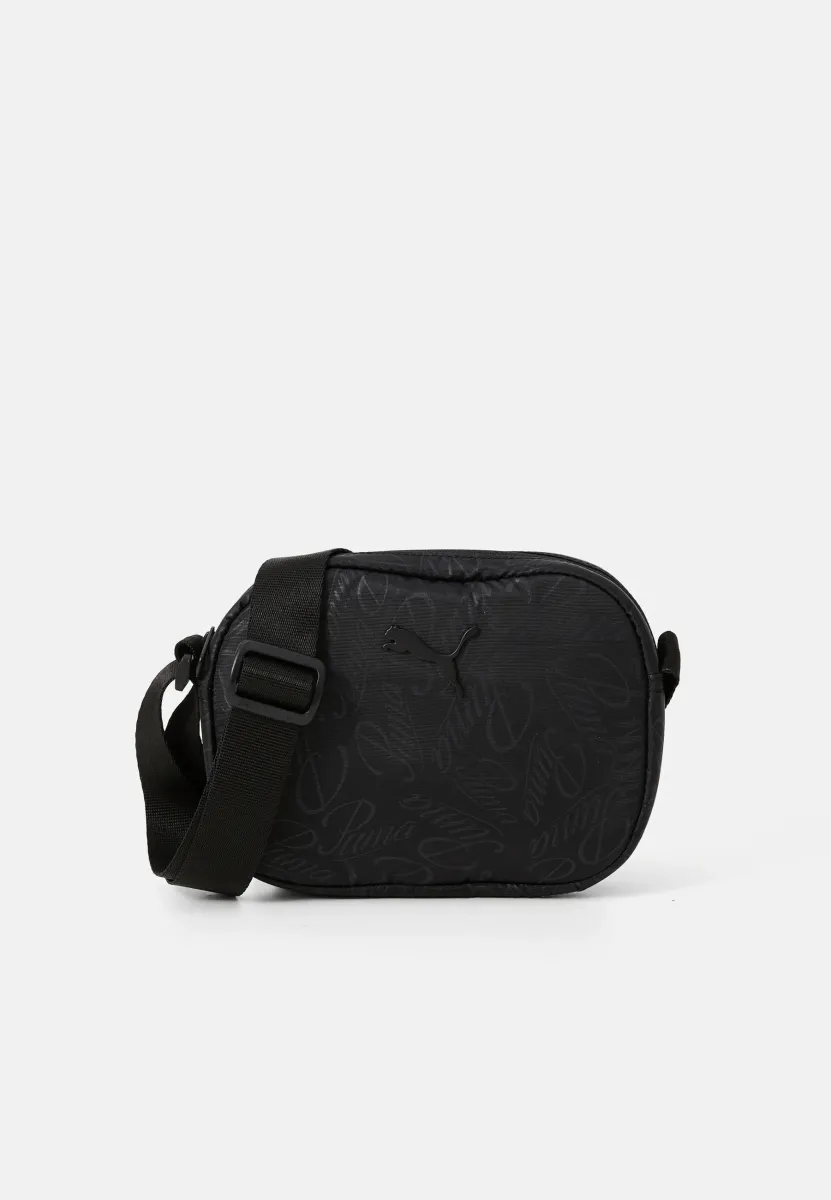 POP  - Umhängetasche - puma black-script