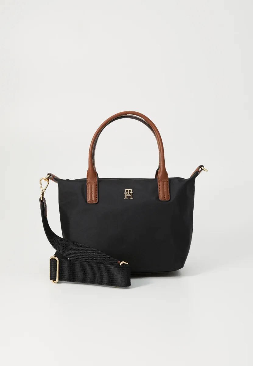 POPETTE MINI - Shopping Bag - black