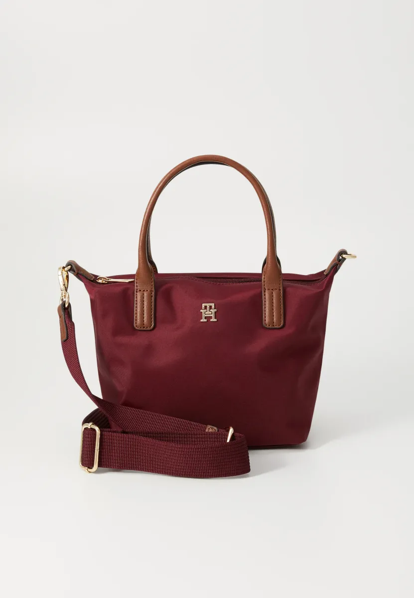 POPETTE MINI - Shopping Bag - deep rouge