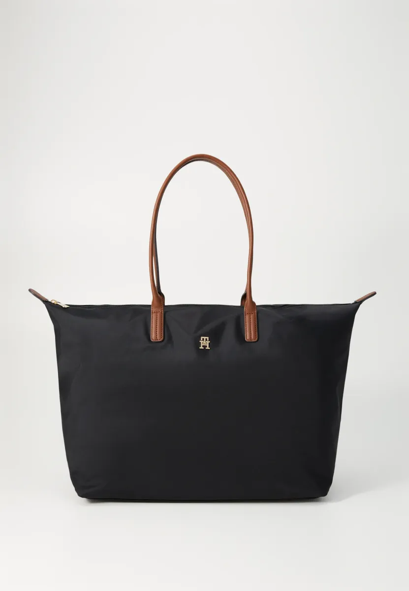 POPETTE - Shopping Bag - black