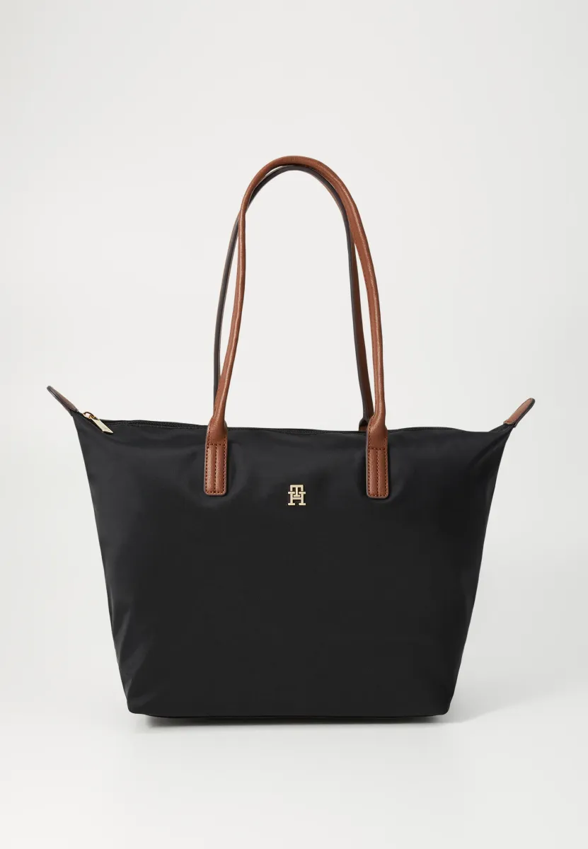 POPETTE - Shopping Bag - black