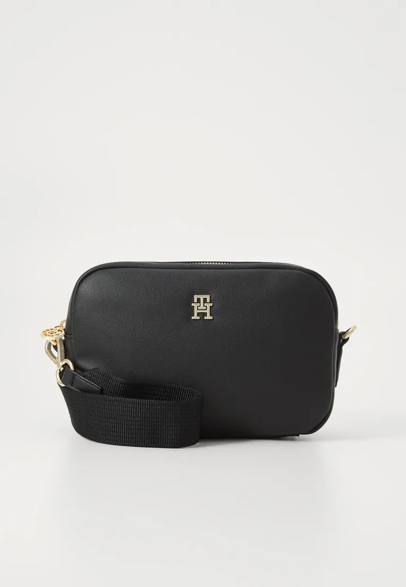 POPETTE SOFT CAMERA BAG - Umhängetasche - black