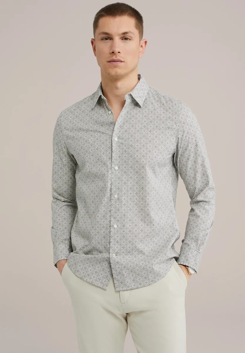 POPLIN - Hemd - off white